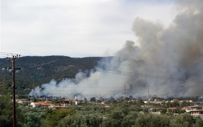 Ένας νεκρός από την πυρκαγιά στους Αγίους Θεοδώρους