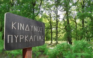 Υψηλός κίνδυνος πυρκαγιάς στην Κεφαλονιά το Σάββατο 26/6 (χάρτης πρόβλεψης)