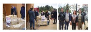 Σωματείο εργαζομένων δήμου Βύρωνα: Παραδόθηκαν τα τρόφιμα στην Κεφαλονιά
