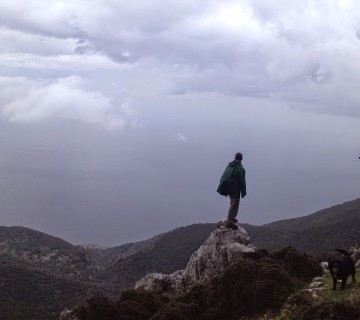 Ορειβατικός Σύλλογος : Περιπατώντας στου &quot;Λαζάρου&quot; συνοδεία βροχούλας