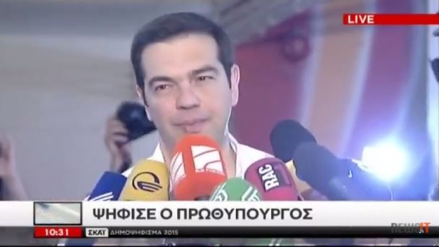 Δημοψήφισμα – Αλ. Τσίπρας: “Η Δημοκρατία νίκησε το φόβο” (video)