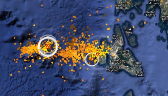 Νέα καταιγίδα προ των πυλών στην Κεφαλονιά