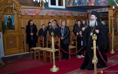 Απόψε: Μέγας εσπερινός στο Ιερό Ναό Παμμεγίστων Ταξιαρχών στα Βαλσαμάτα