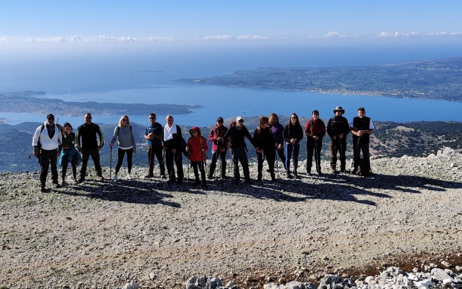 Εικόνες από την διαδρομή της Ορειβατικής Λέσχης σε Διλινάτα - Ευμορφία