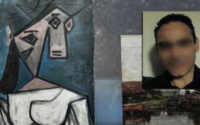 Eθνική Πινακοθήκη: Λεπτό προς λεπτό η κλοπή του Πικάσο - Ολη η απολογία του 49χρονου