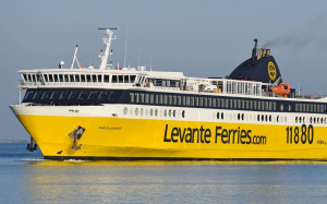 Τροποποίηση δρομολογίων από την Levante Ferries