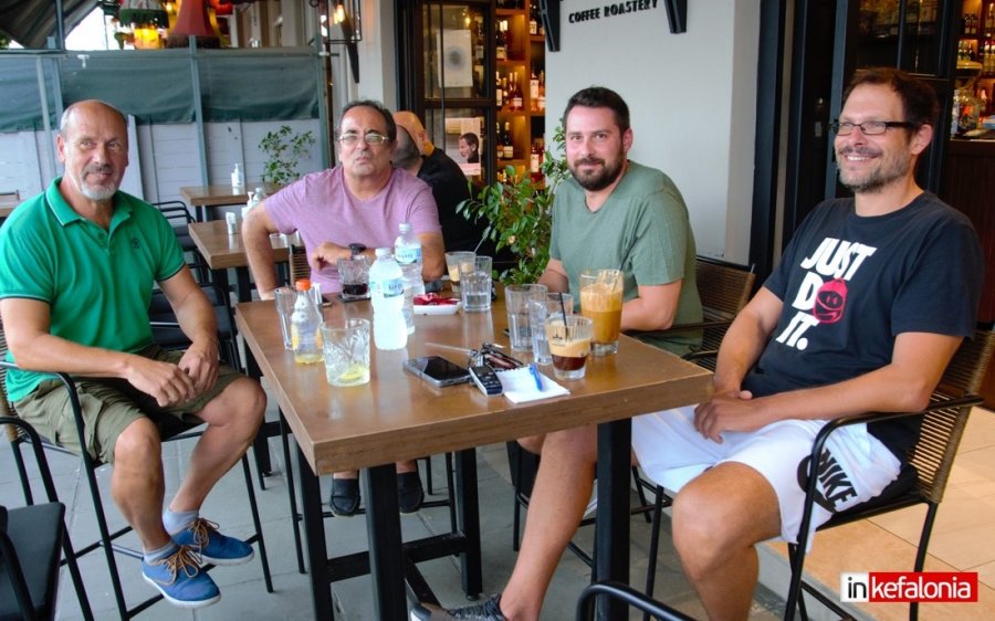 Παρουσιάστηκαν οι "Ελπίδες" Κεφαλονιάς! Νέα ομάδα μπάσκετ στο νησί μας