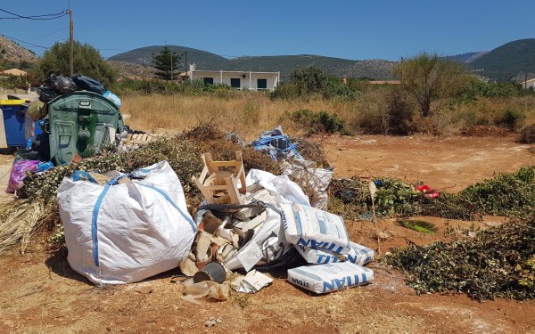 Γιώργος Μεσσάρης: Ρεσιτάλ αναισθησίας από ασυνείδητους που μετατρέπουν τον Καραβάδο σε χωματερή! Εντοπισμός και παραδειγματική τιμωρία!