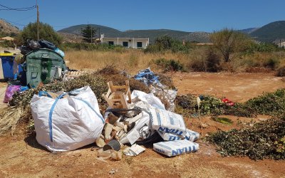 Γιώργος Μεσσάρης: Ρεσιτάλ αναισθησίας από ασυνείδητους που μετατρέπουν τον Καραβάδο σε χωματερή! Εντοπισμός και παραδειγματική τιμωρία!