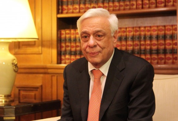 Τελετή Ανακήρυξης του Προέδρου της Δημοκρατίας σε Επίτιμο δημότη