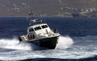 Προσάραξη Ιστιοφόρου στη Κυλλήνη και σύλληψη αλλοδαπών για πρόκληση ναυαγίου