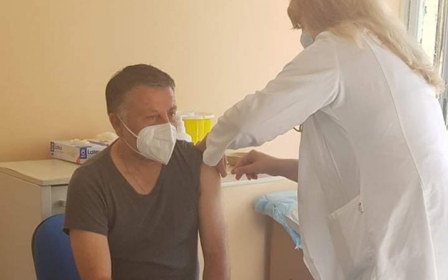 Εμβολιάστηκε και ο Αντιπεριφερειάρχης Κεφαλονιάς - Ιθάκης Σταύρος Τραυλός