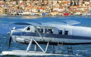 Τι συμβαίνει με το υδατοδρόμιο της Κεφαλονιάς ; Ο Νίκος Χαραλάμπους της Hellenic Seaplanes απαντά στον COSMOS 96,5