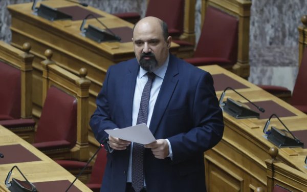 Προανακριτική: Με υπόμνημα η κατάθεση Τριαντόπουλου