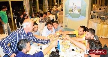 Δείπνο τίτλου για την Εικοσιμία στα Βλαχάτα! (εικόνες + video)
