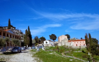 Λειτουργία για το νέο έτος στη Μονή της Άτρου