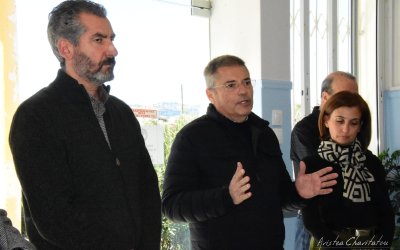 Π. Καππάτος: ''Μεγάλη αλλαγή τους τελευταίους μήνες στο Μαντζαβινάτειο Νοσοκομείο Ληξουρίου''