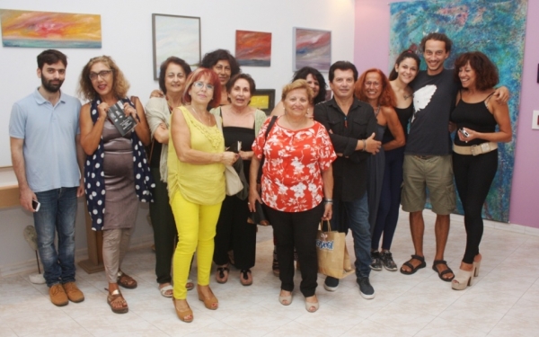 Eπιτυχημένη ολοκλήρωση της έκθεσης "Σύνοψη" του Κώστα Ευαγγελάτου με αισθητική ξενάγηση