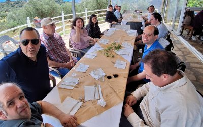 ΥΠΕΡΙΩΝ: Γεύμα Αγάπης στη Villa Fοrestata