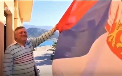 28' λεπτά Κεφαλονιά στην Σερβική τηλεόραση με εμφάνιση Βίκτωρα Ρουχωτά