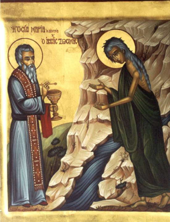 π. Σπυρίδωνας Πετεινάτος: Κήρυγμα Κυριακής Ε των Νηστειών - Οσίας Μαρίας της Αιγυπτίας