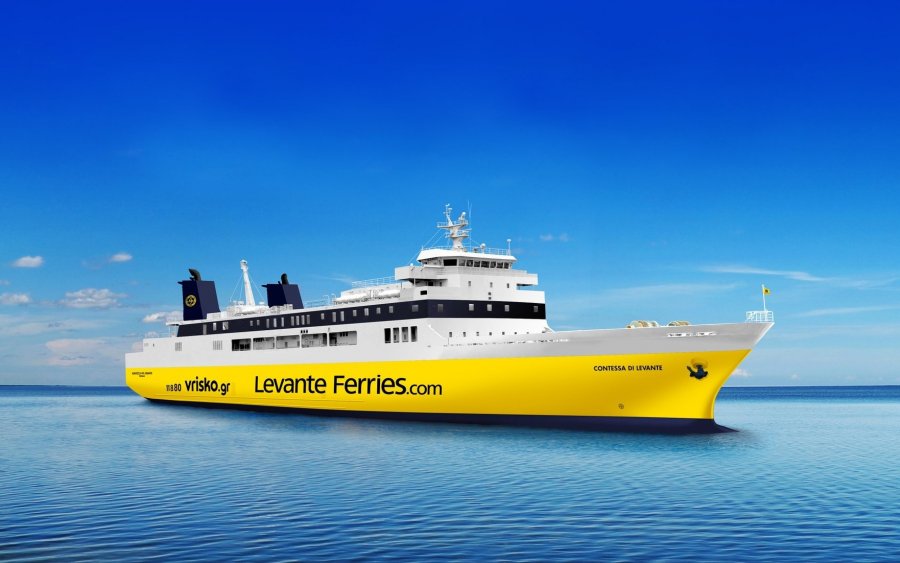 Contessa di Levante: To 6o απόκτημα της Levante Ferries