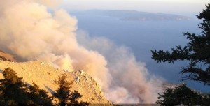 Σεμινάριο Πυροπροστασίας &quot;Προστατεύοντας το Δάσος&quot; από τον Φορέα Διαχείρισης Αίνου