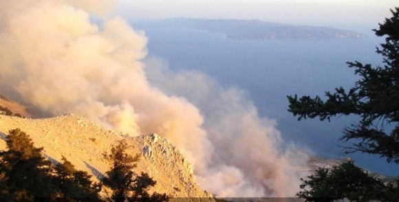 Σεμινάριο Πυροπροστασίας "Προστατεύοντας το Δάσος" από τον Φορέα Διαχείρισης Αίνου