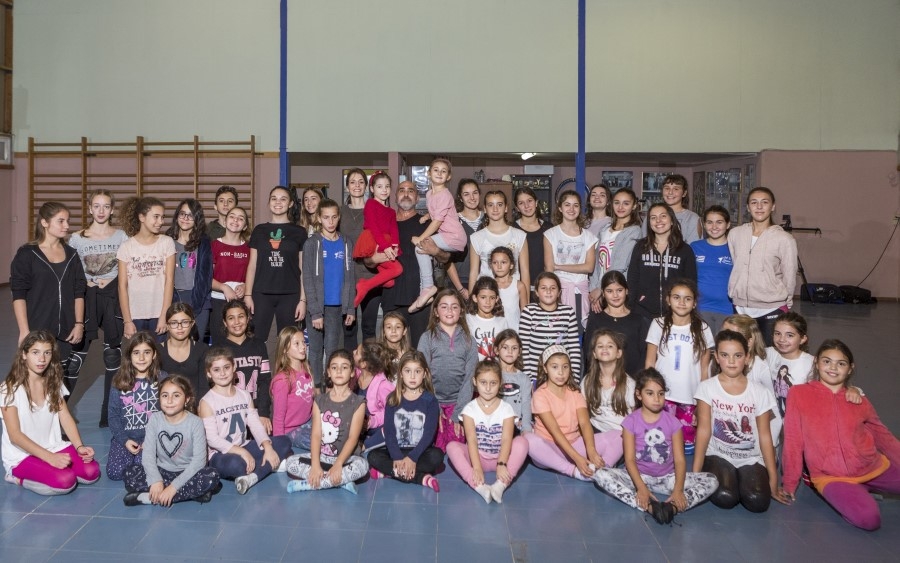 Επιτυχές σεμινάριο σύγχρονου χορού από την σχολή "Art & Style" Dance Studio της Όλγας Γαλιατσάτου