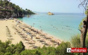 Αργοστόλι: "Ανέβηκε επίπεδο" ο Πλατύς Γιαλός! Αναβάθμιση στις υποδομές του! (εικόνες)