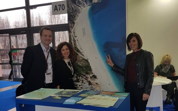 Η Ένωση Ξενοδόχων Κεφαλονιάς & Ιθάκης στην Διεθνή Τουριστική Έκθεση Β.Ι.Τ. στο Μιλάνο