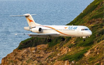 TUS Airways: Νέες πτήσεις από Λάρνακα προς Κεφαλονιά, Πρέβεζα, Κέρκυρα και Χανιά