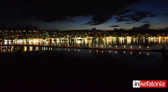 Υπέροχο Αργοστόλι από... απέναντι!