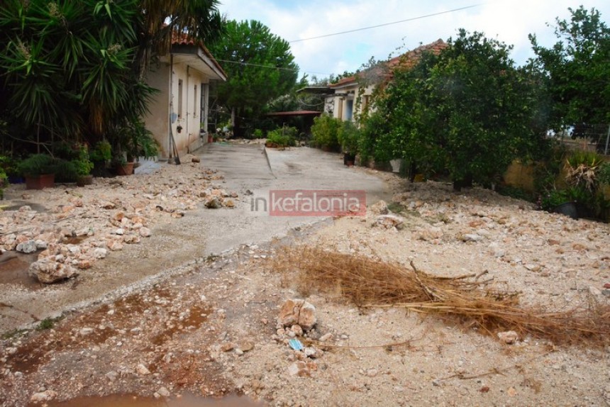 Το Εργατικό Κέντρο για τις πρόσφατες πλημμύρες στην Κεφαλονιά