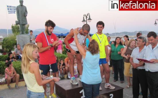 Με μεγάλη επιτυχία πραγματοποιήθηκε ο 2ος Λασκαράτειος Αγώνας Δρόμου στο Ληξούρι