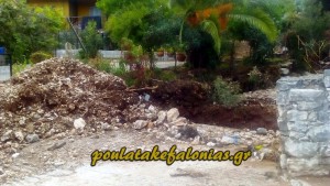 Στα Πουλάτα Θεοπεφτάτου, Γαλιατσάτος και αντιπροσωπεία του Κ.Κ.Ε.