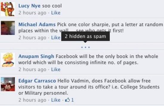 Νέες δυνατότητες στο σύστημα σχολιασμού του Facebook 