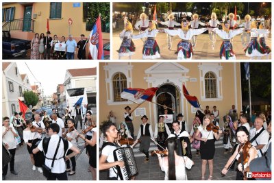 Οι Abrasevic "ταρακούνησαν" το Αργοστόλι! Ενθουσίασε με την παρουσία του το φημισμένο σερβικό συγκρότημα! (εικόνες/video)