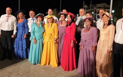 Ο Πολιτιστικός Σύλλογος "Τετράπολις" χορεύει απόψε Καντρίλιες στις Μηνιές