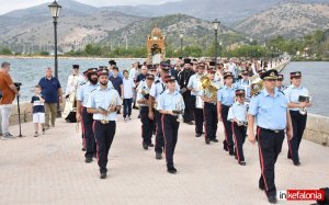 Αργοστόλι: Επιστρέφει το απόγευμα στην βάση της η Παναγία Δραπανιώτισσα