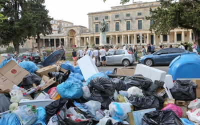 Κέρκυρα: Σε ιδιώτη η αποκομιδή των σκουπιδιών