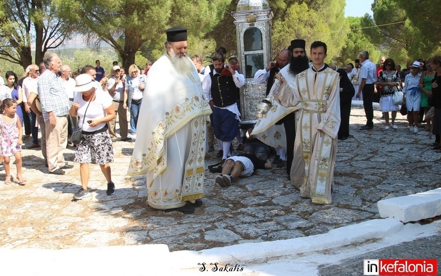 Το Αντιμήρι του Αγίου Γερασίμου στα Ομαλά (εικόνες/video)