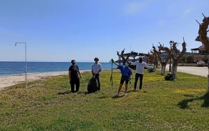 Save Your Hood Kefalonia: Σειρά είχαν οι παραλίες του Πόρου (εικόνες)