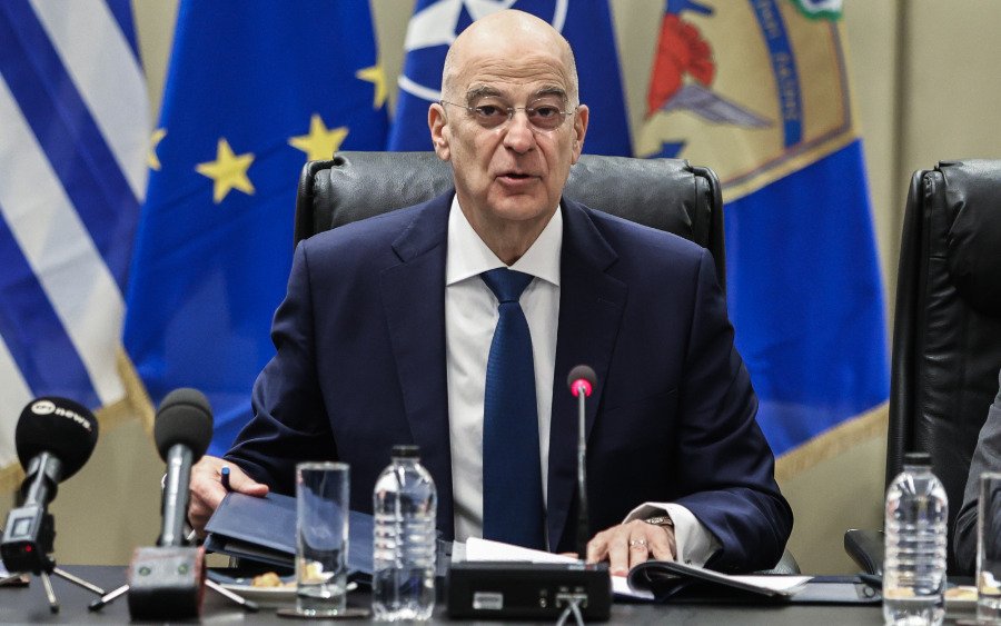Δένδιας: Ουκρανικό το drone στη Λευκάδα - Εξαιρετικά σοβαρό θέμα