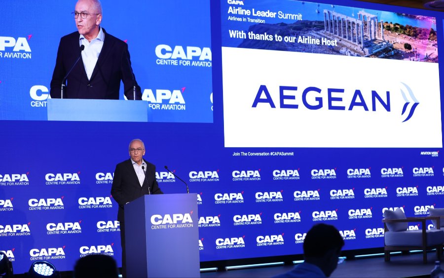 Γερογιάννης (AEGEAN): Η αναπτυξιακή πορεία και τα άμεσα σχέδια της εταιρείας