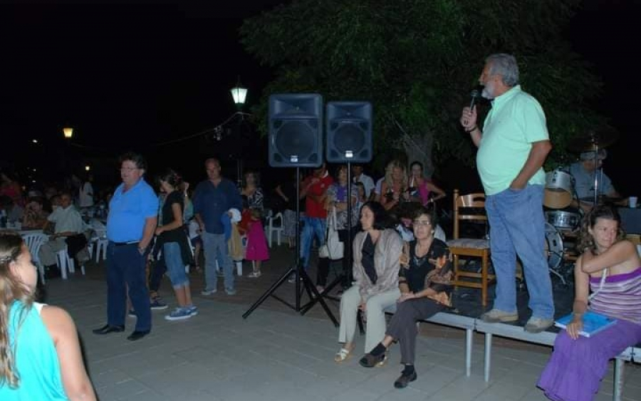 "Αίνος" Σύλλογος Πυργιού: Nα σας έχει ο Άγιος μας καλά και με το καλό να ανταμώσουμε...