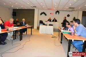 Η 28η τακτική συνεδρίαση του Δημοτικού Συμβουλίου Κεφαλονιάς (μαγνητοσκόπηση)