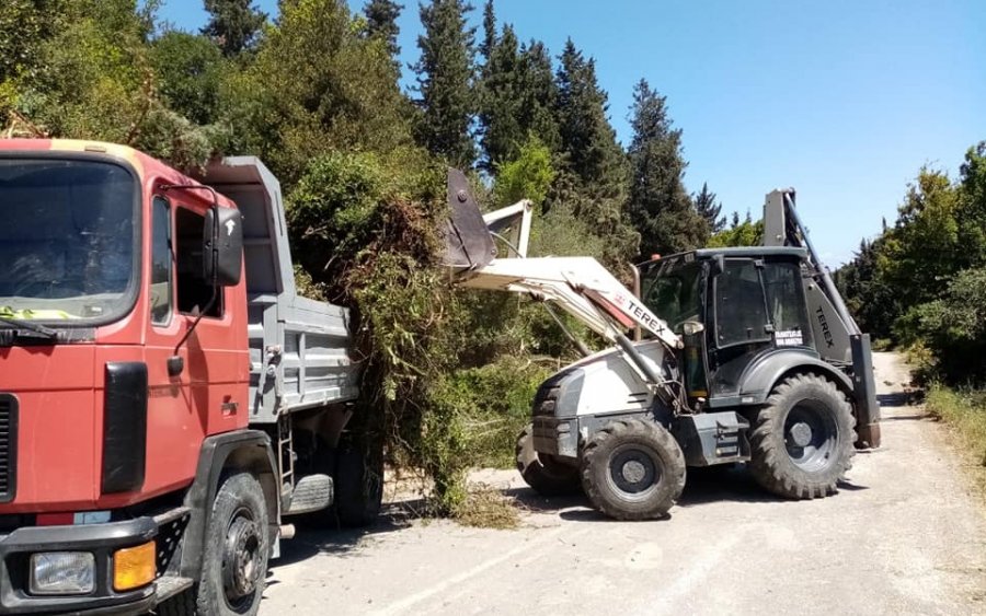 Ρίφι - Δαμουλιανάτα: Καθαρίστηκε ο δρόμος μετά από πολλά χρόνια (εικόνες)