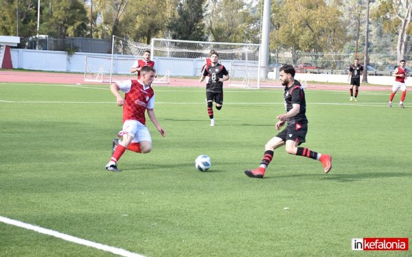 Εικόνα από την Αναμέτρηση του Παλληξουριακός με τα Διλινάτα για το Κύπελλο