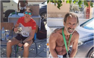 Πρώτοι τερματισμοί στο Ainos Mountain Marathon! (εικόνες)